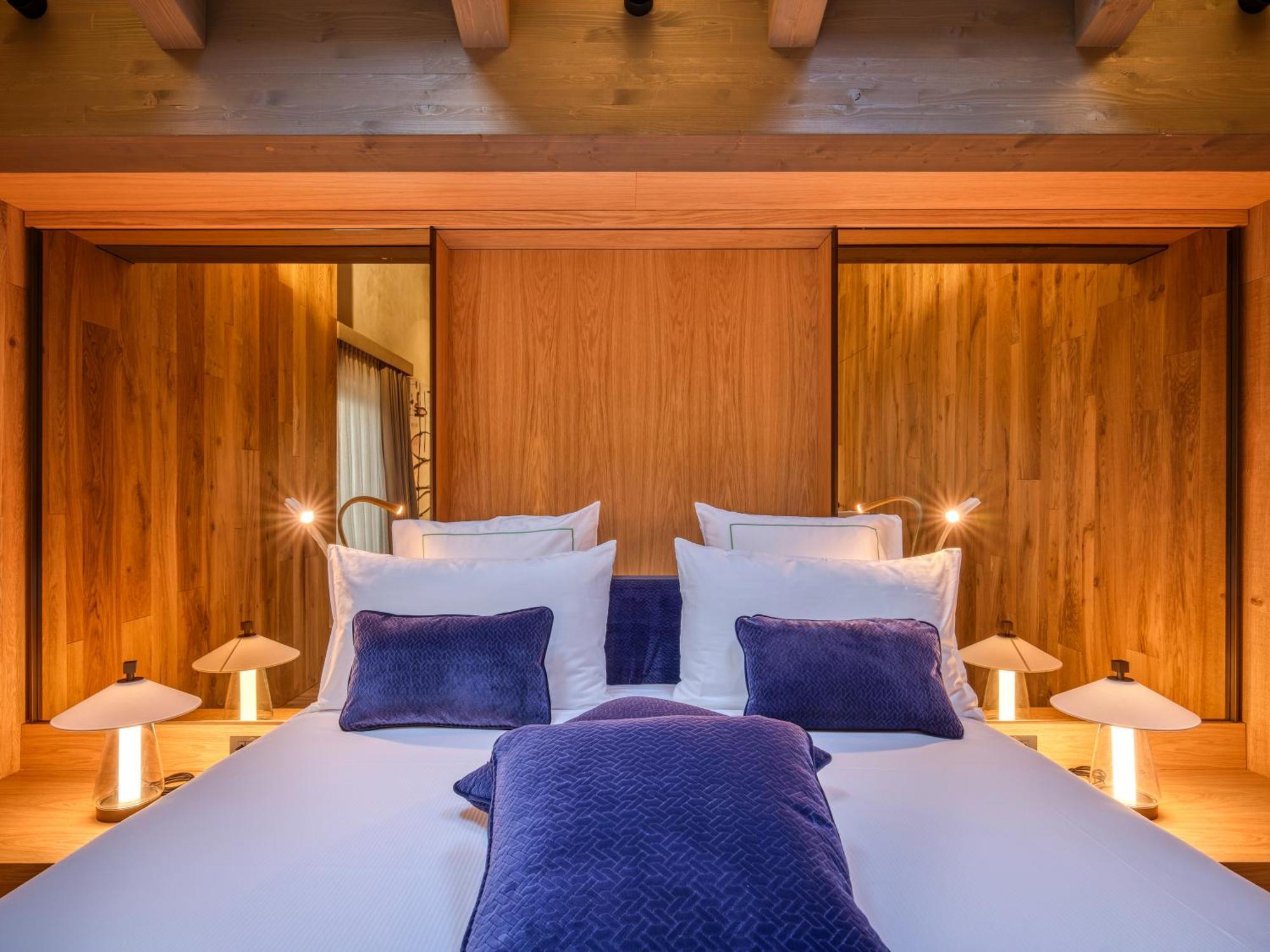 Collina Luxury Relais Hotel Clusone Exterior photo