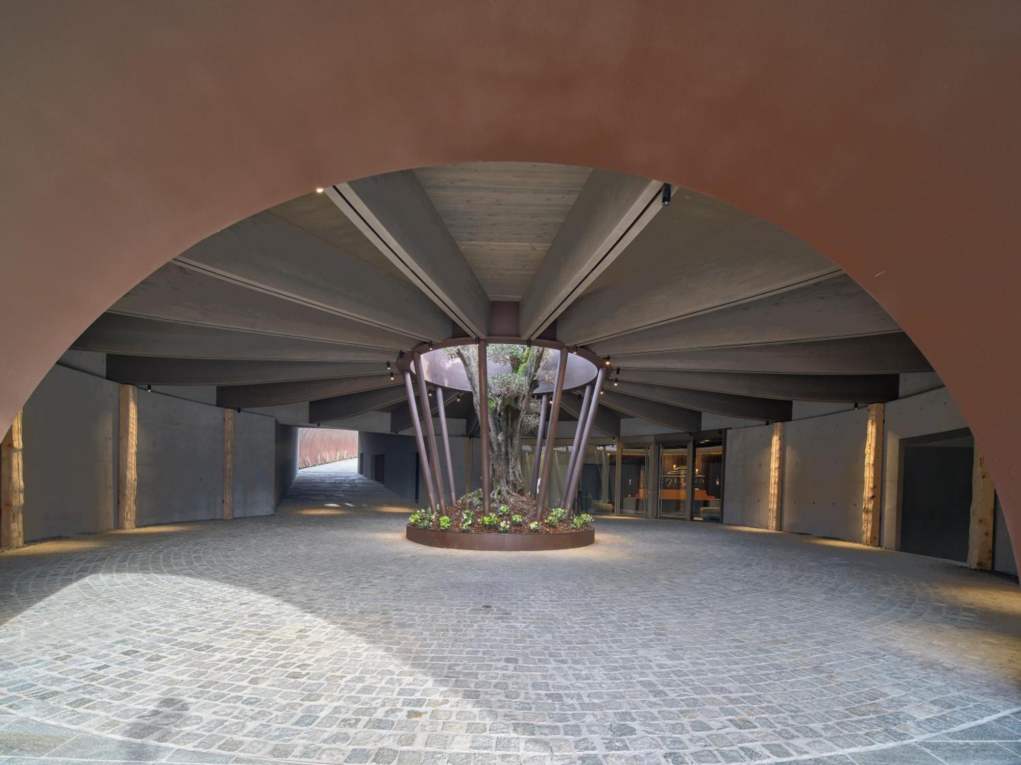 Collina Luxury Relais Hotel Clusone Exterior photo