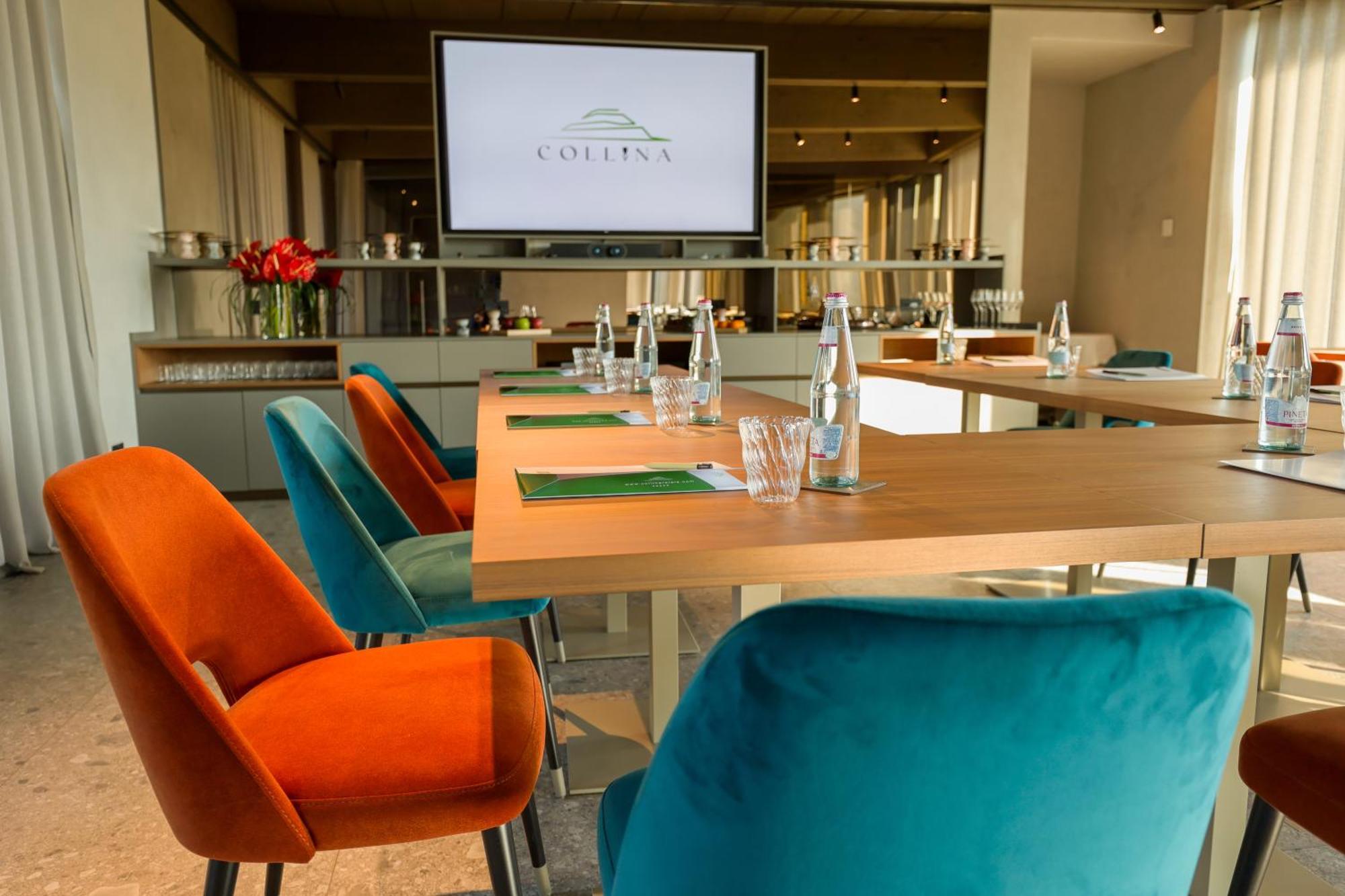 Collina Luxury Relais Hotel Clusone Exterior photo