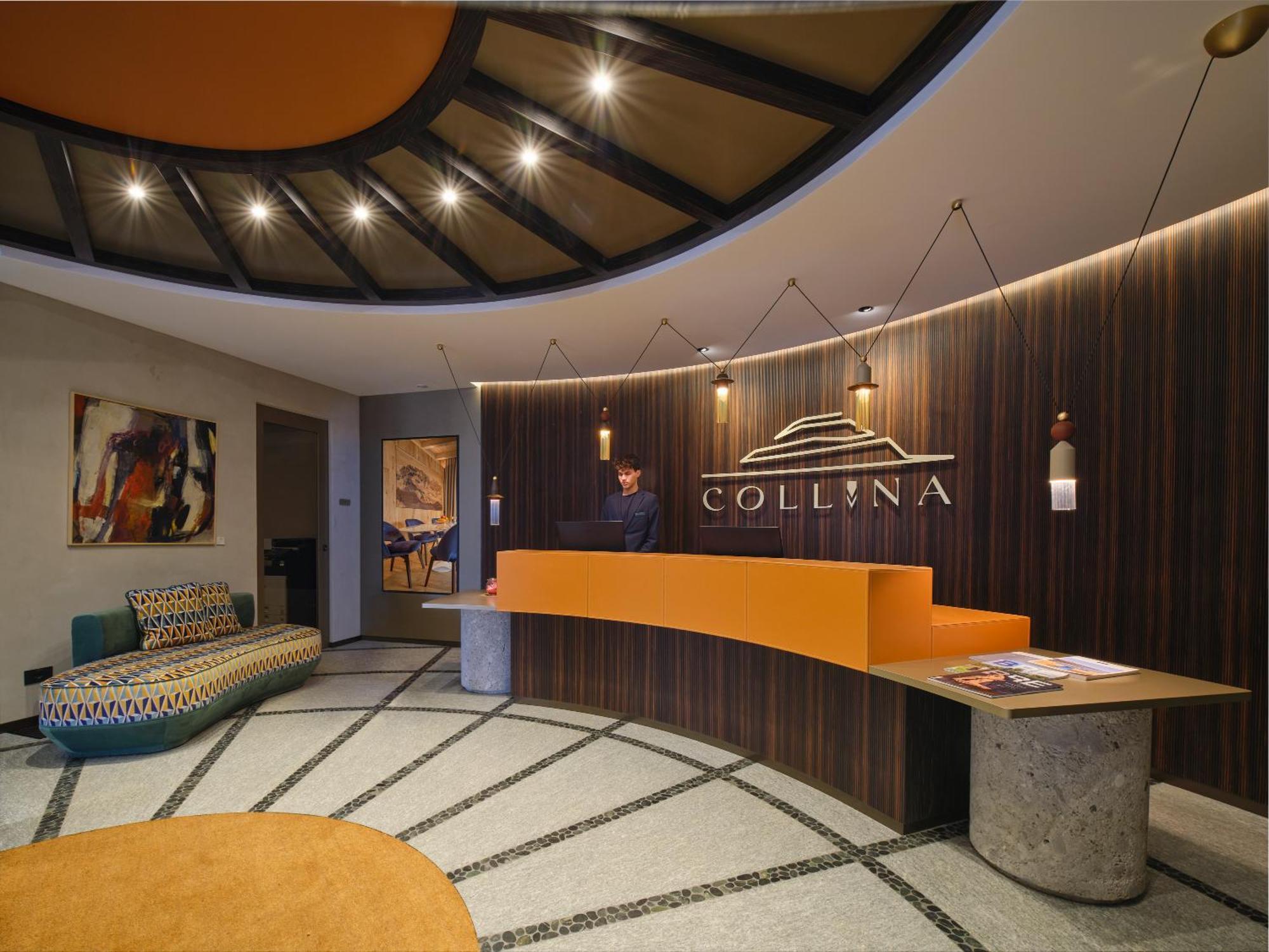 Collina Luxury Relais Hotel Clusone Exterior photo