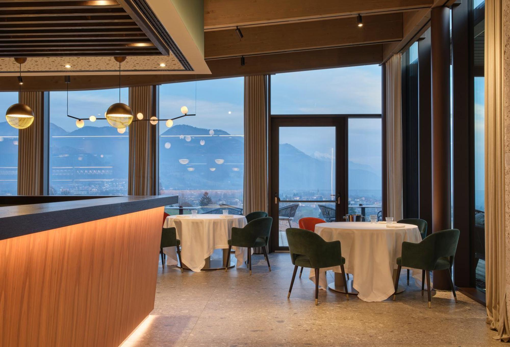 Collina Luxury Relais Hotel Clusone Exterior photo