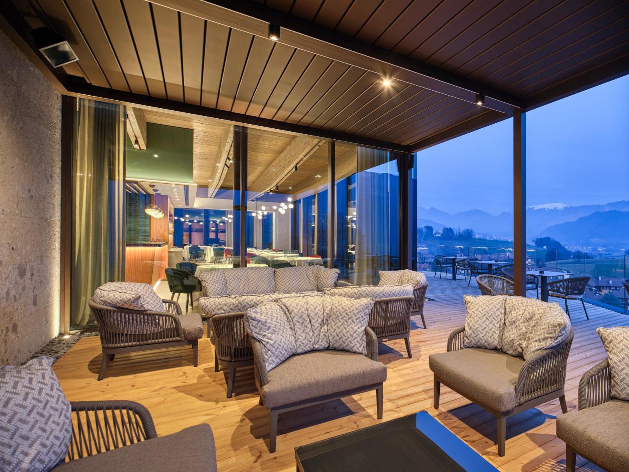 Collina Luxury Relais Hotel Clusone Exterior photo