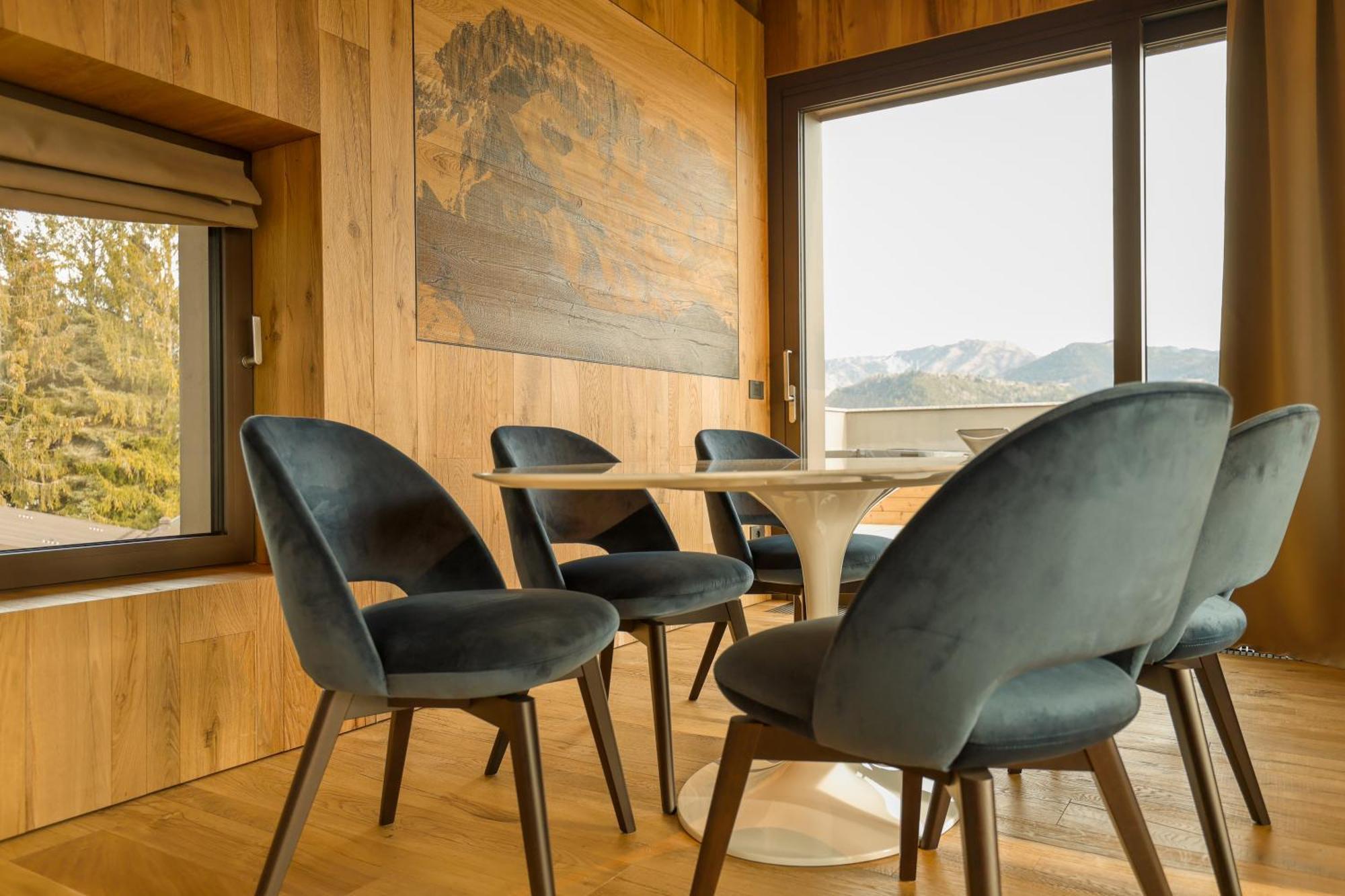 Collina Luxury Relais Hotel Clusone Exterior photo