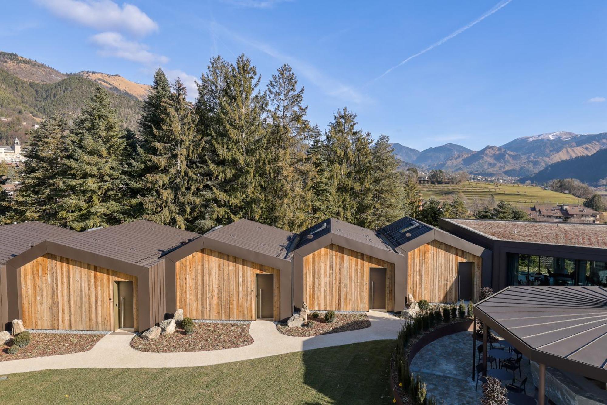 Collina Luxury Relais Hotel Clusone Exterior photo