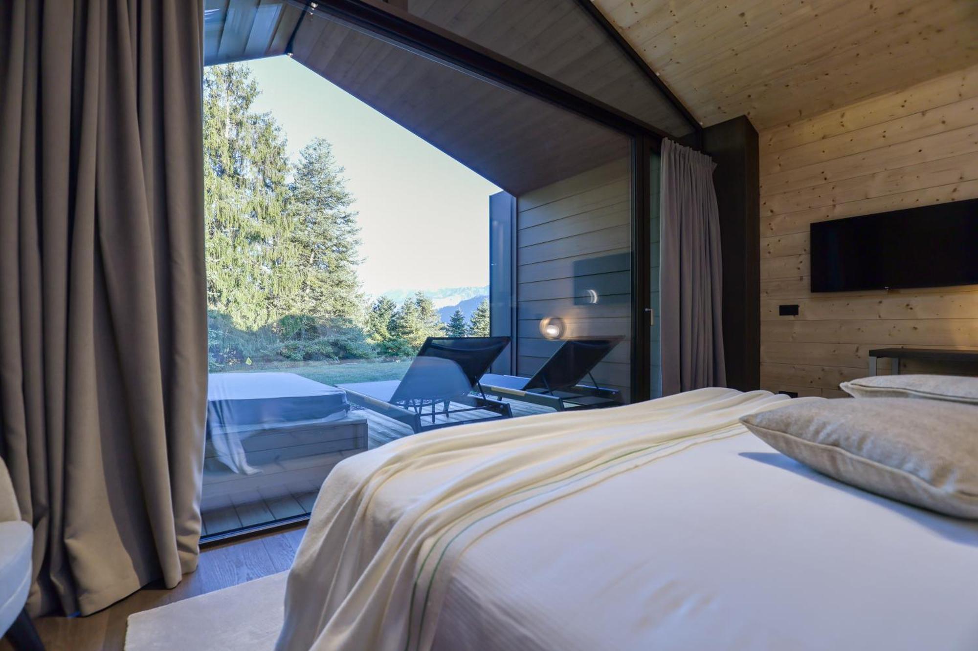 Collina Luxury Relais Hotel Clusone Exterior photo
