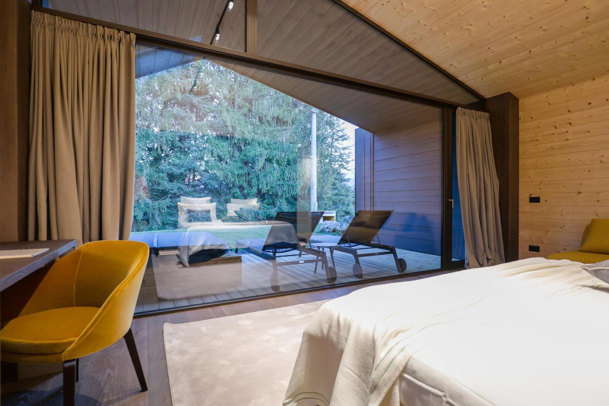 Collina Luxury Relais Hotel Clusone Exterior photo