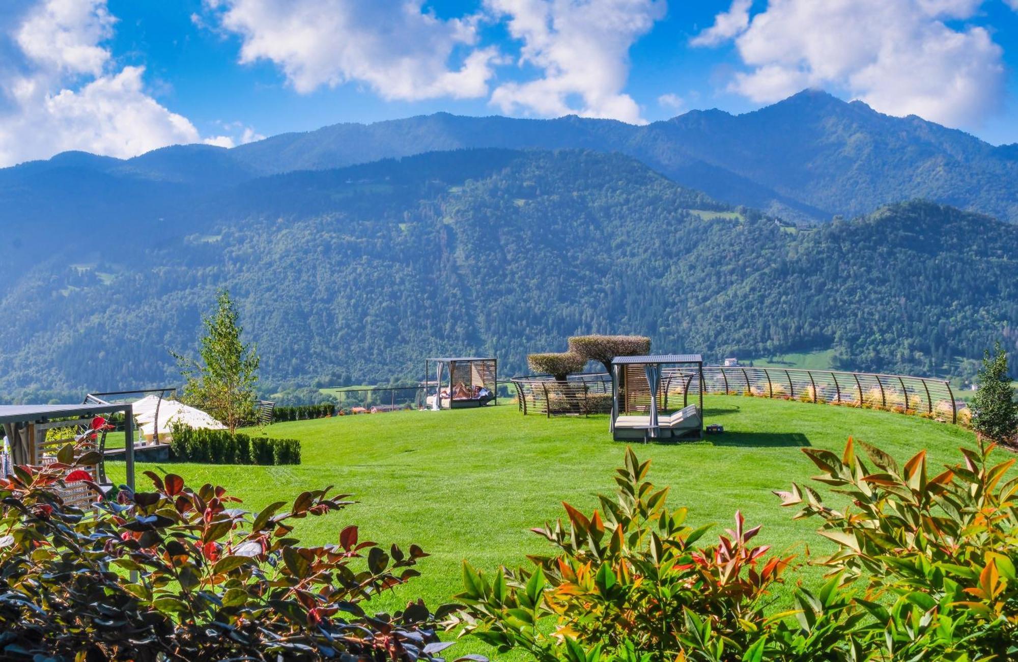 Collina Luxury Relais Hotel Clusone Exterior photo